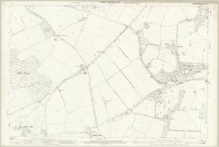 Hampshire and Isle of Wight LII.1 (includes: Colemore and Priors Dean; Froxfield; West Meon; West Tisted) - 25 Inch Map