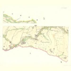 Neu Ullersdorf (Nowilosen) - m2051-1-011 - Kaiserpflichtexemplar der Landkarten des stabilen Katasters
