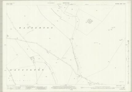 Wiltshire XLVI.3 (includes: Easterton; Market Lavington; Urchfont) - 25 Inch Map