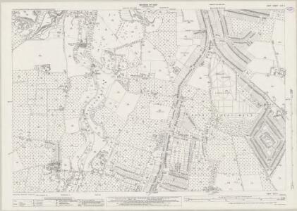 Kent XLII.11 (includes: Maidstone) - 25 Inch Map