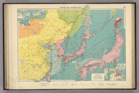 Chinese, Japanese ports.