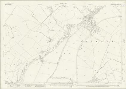 Oxfordshire II.9 (includes: Hornton; Radway; Ratley and Upton; Tysoe) - 25 Inch Map