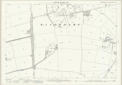 Lincolnshire LXI.15 (includes: Burton; Lincoln; Nettleham; Riseholme) - 25 Inch Map