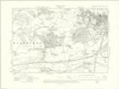 Berkshire XXXVII.NW - OS Six-Inch Map