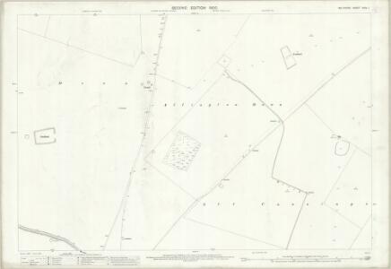 Wiltshire XXXV.1 (includes: All Cannings; Bishops Cannings) - 25 Inch Map
