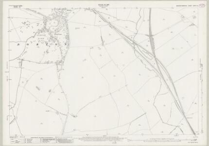 Buckinghamshire XXVII.14 (includes: Ashendon; Dorton) - 25 Inch Map