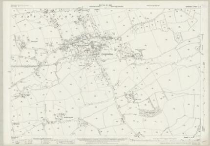 Somerset L.5 (includes: Cannington; Wembdon) - 25 Inch Map