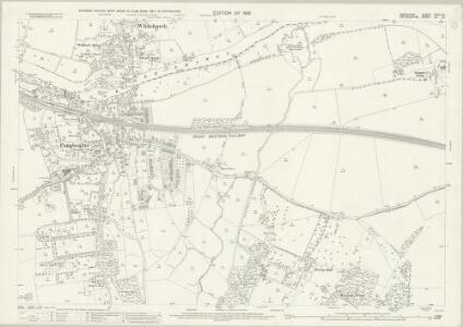 Berkshire XXVIII.12 (includes: Pangbourne; Purley; Saltney Mead; Sulham; Tidmarsh; Whitchurch) - 25 Inch Map