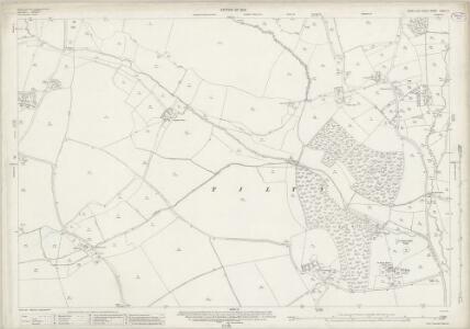Essex (New Series 1913-) n XXIV.10 (includes: Broxted; Tilty) - 25 Inch Map
