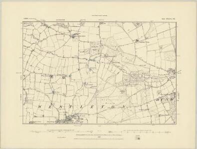 Suffolk XXXVIII.NE - OS Six-Inch Map