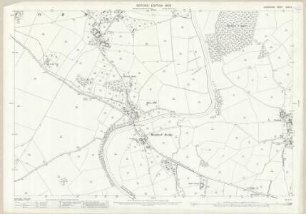 Shropshire XXXIII.4 (includes: Bicton; Montford) - 25 Inch Map