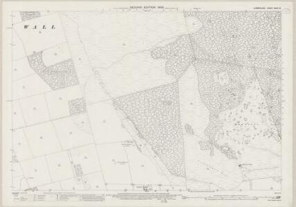 Cumberland XXXIX.16 (includes: Hesket) - 25 Inch Map