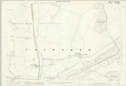 Sussex XXXIII.14 (includes: Compton; Rowlands Castle) - 25 Inch Map