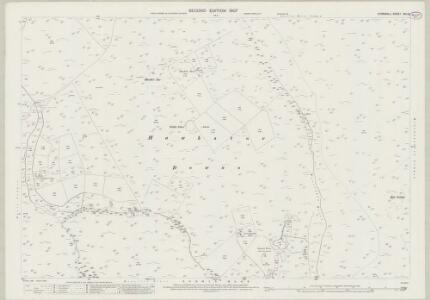 Cornwall XXI.13 (includes: Blisland; St Neot) - 25 Inch Map