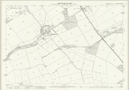 Lincolnshire XXXVII.3 (includes: Holton Le Moor; South Kelsey) - 25 Inch Map