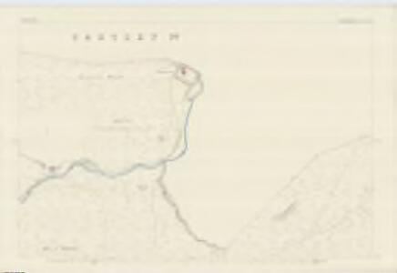 Aberdeen, Sheet XXXIII.16 (Rhynie) - OS 25 Inch map
