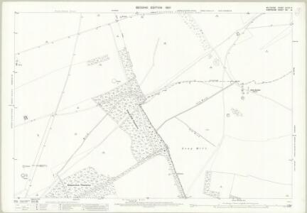 Wiltshire XLVIII.14 (includes: Figheldean; Milston; North Tidworth; South Tedworth) - 25 Inch Map