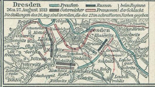 Dresden 26. u. 27. August 1813