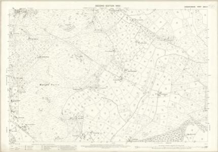 Caernarvonshire XXXII.10 (includes: Buan; Llannor; Nevin; Pistyll) - 25 Inch Map