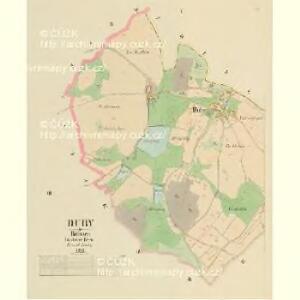Duby - c1590-1-001 - Kaiserpflichtexemplar der Landkarten des stabilen Katasters