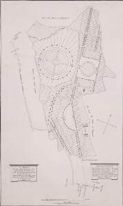 A PLAN for the improvements of a FREEHOLD ESTATE call'd ST. IOHN'S WOOD situated in the Parishes of MARYLEBONE & HAMPSTEAD propos'd by Spurrier & Phipps