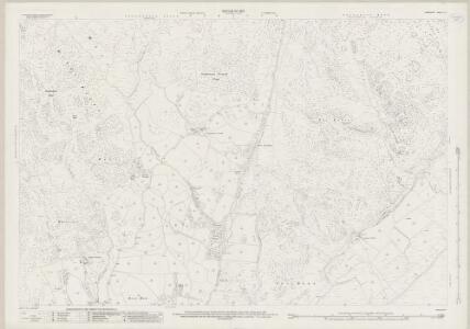 Lancashire IV.13 (includes: Broughton West; Dunnerdale With Seathwaite) - 25 Inch Map