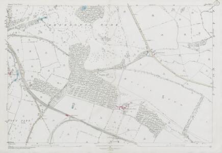 Somerset XXIX.8 (includes: Buckland Dinham; Hemington; Kilmersdon; Mells) - 25 Inch Map