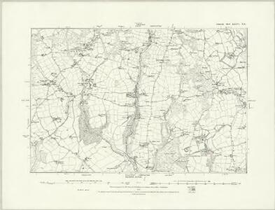 Cornwall LXXVI.NW - OS Six-Inch Map