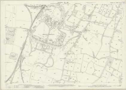 Sussex XIII.15 (includes: Horsham Rural; Itchingfield) - 25 Inch Map