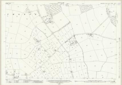 Lincolnshire LXIX.15 (includes: Doddington and Whisby; Eagle and Swinethorpe) - 25 Inch Map
