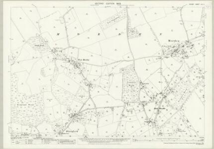 Dorset XLII.4 (includes: Lytchett Matravers; Morden) - 25 Inch Map