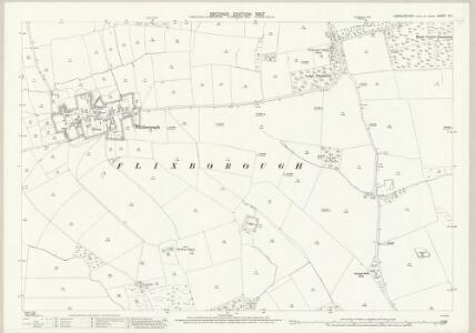Lincolnshire X.11 (includes: Flixborough; Scunthorpe) - 25 Inch Map