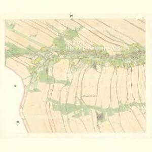Reichenau (Richnow) - m2659-1-009 - Kaiserpflichtexemplar der Landkarten des stabilen Katasters