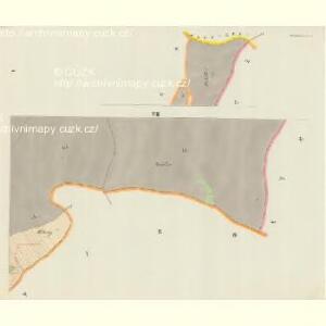 Hochlibin - c8947-1-005 - Kaiserpflichtexemplar der Landkarten des stabilen Katasters
