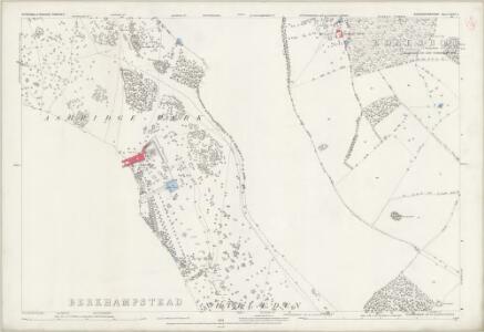 Buckinghamshire XXXV.3 (includes: Little Gaddesden) - 25 Inch Map