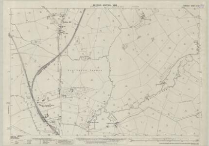 Somerset LIV.9 (includes: Ditcheat; East Pennard; Evercreech; Lamyat; Milton Clevedon) - 25 Inch Map