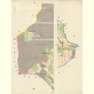 Neudorf (Nowá Wes) - c0916-1-004 - Kaiserpflichtexemplar der Landkarten des stabilen Katasters