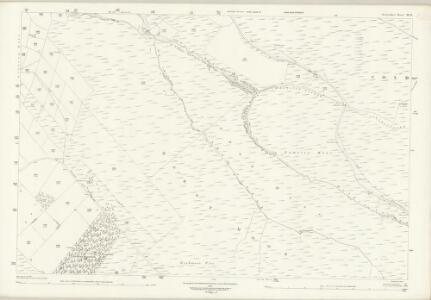 Derbyshire III.13 (includes: Charlesworth; Glossop) - 25 Inch Map
