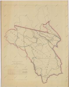 Přehledová mapa karlštejnských revírů