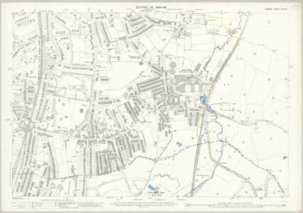 London (Edition of 1894-96) CXXXVIII (includes: Beckenham; Lewisham) - 25 Inch Map