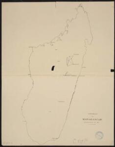 Géodésie de Madagascar. Triangulation de 1899