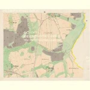 Nettrowitz - c5078-1-003 - Kaiserpflichtexemplar der Landkarten des stabilen Katasters