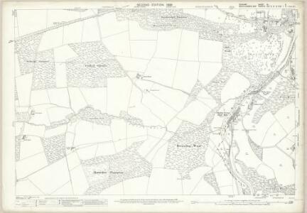 Durham XI.9 (includes: Consett; Shotley Low Quarter) - 25 Inch Map
