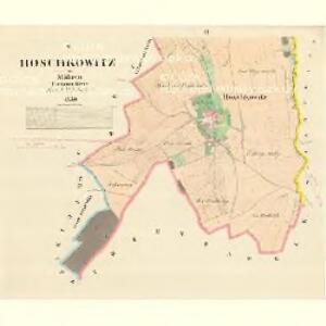 Hoschkowitz - m0860-1-002 - Kaiserpflichtexemplar der Landkarten des stabilen Katasters