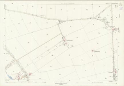 Lincolnshire XLIV.10 (includes: Caenby; Glentham; Glentworth; Harpswell; Hemswell) - 25 Inch Map