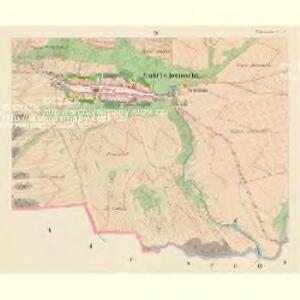 Tschernoschin - c0904-1-007 - Kaiserpflichtexemplar der Landkarten des stabilen Katasters