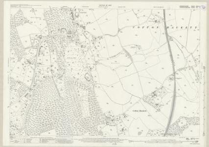 Worcestershire XVI.2 (includes: Alvechurch; Birmingham; Bromsgrove; Cofton Hackett) - 25 Inch Map