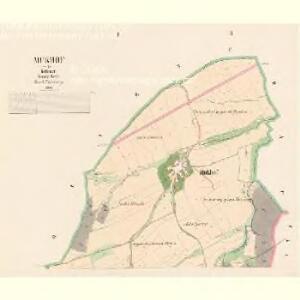 Mukhof - c0652-1-001 - Kaiserpflichtexemplar der Landkarten des stabilen Katasters