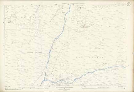 Cardiganshire XII.1 (includes: Cwmrheidol; Llanfihangel Y Creuddyn Uchaf) - 25 Inch Map
