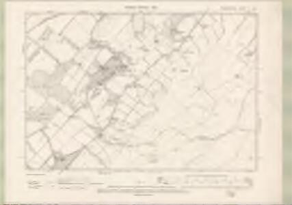 Peebles-shire Sheet V.SE - OS 6 Inch map